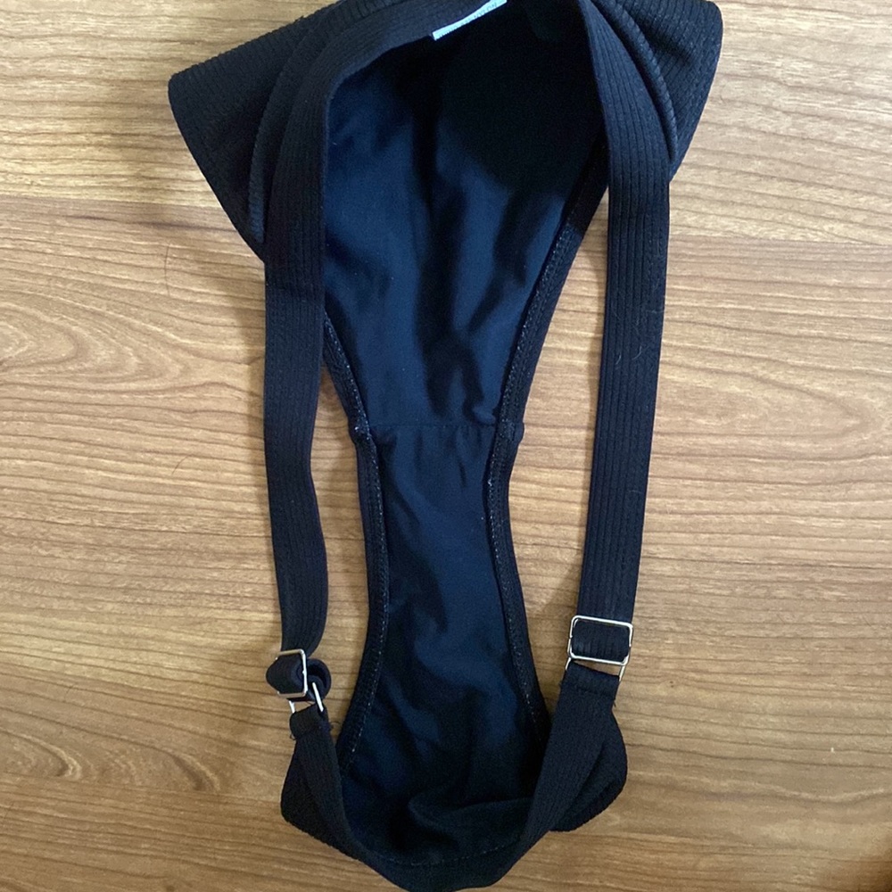Black Women's Bikini Set - Picture 3 of 6